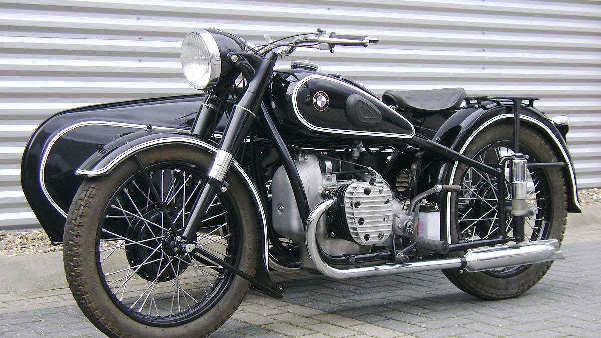 Fancy an all-electric WWII BMW sidecar outfit?
